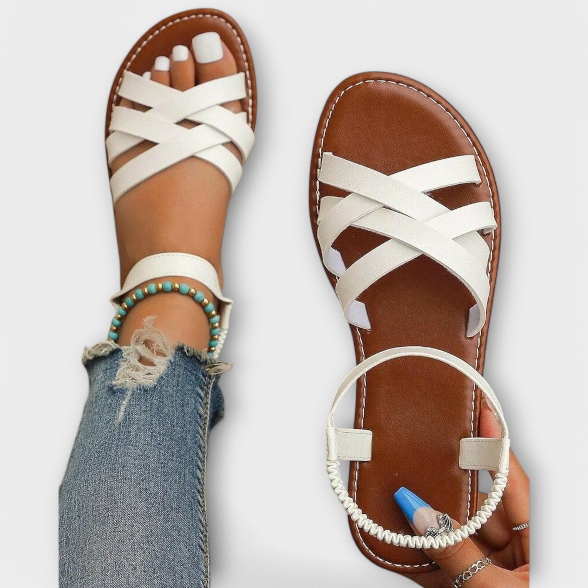 Noa | Elegante og Behagelige Sandaler