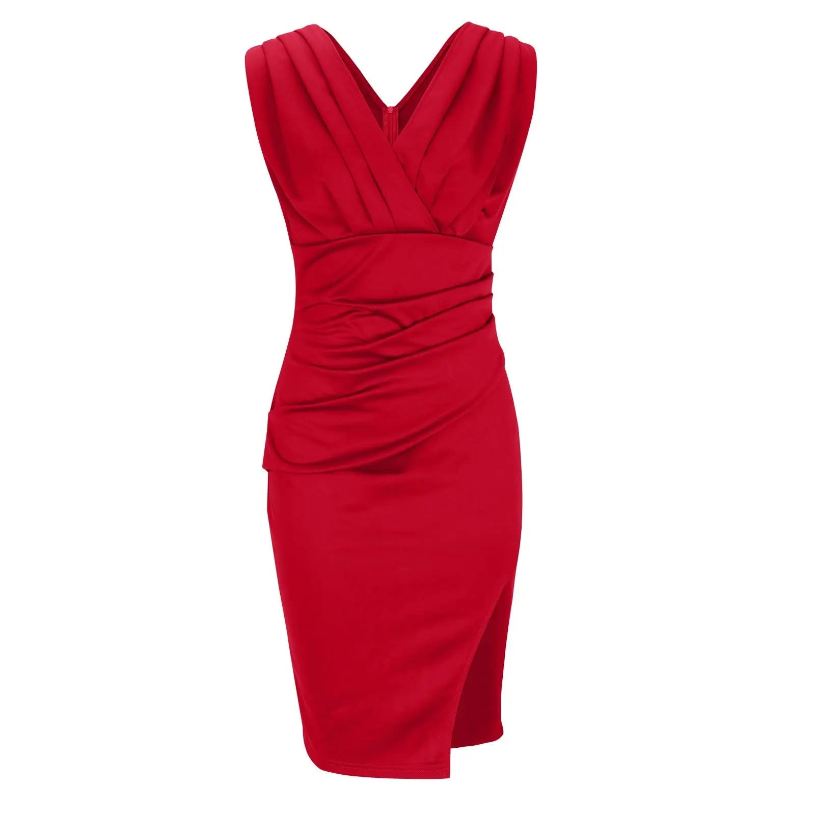 Sonjan | Damens Elegante Midikjole