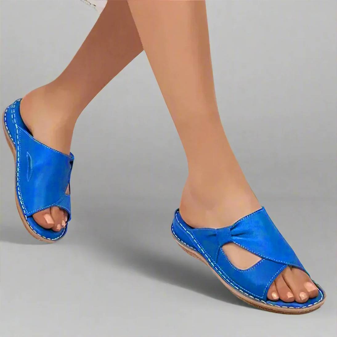 Yvonne | Komfortable Ortopediske Sandaler