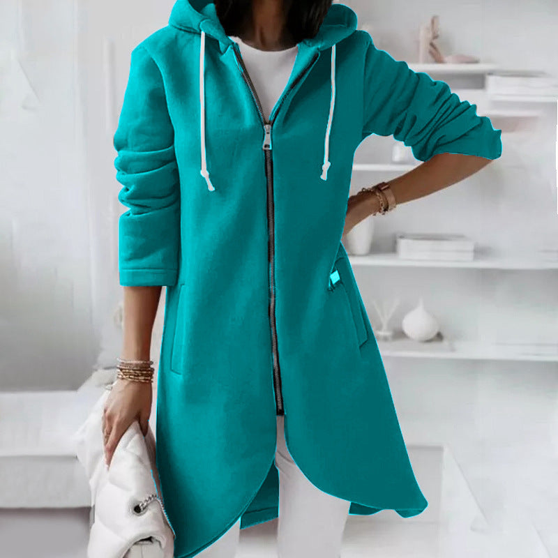 Berit | Superbehagelig dame sweatshirtjakke