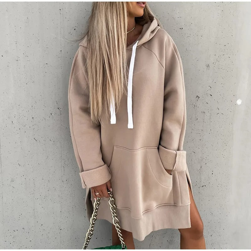 Evana | Dame Hoodie i Overstørrelse