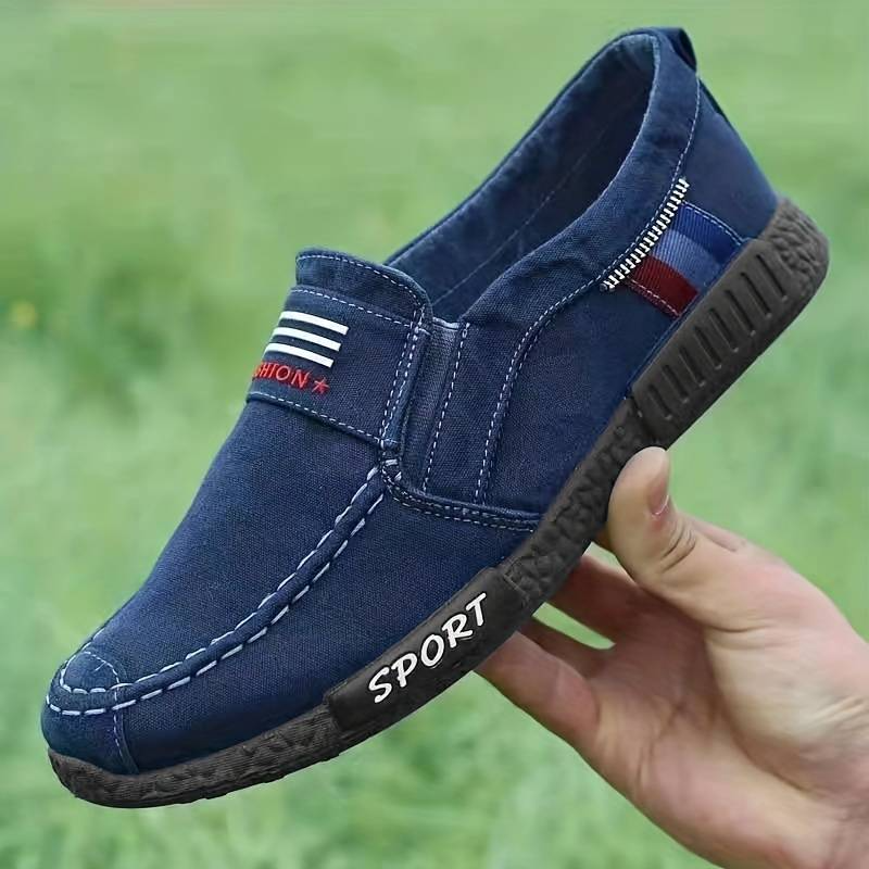 Tyler - Slip-Ons: Uanstrengt komfort!