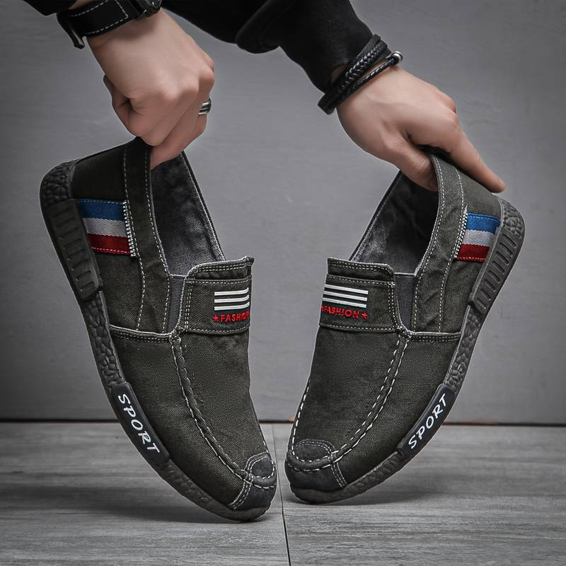Tyler - Slip-Ons: Uanstrengt komfort!