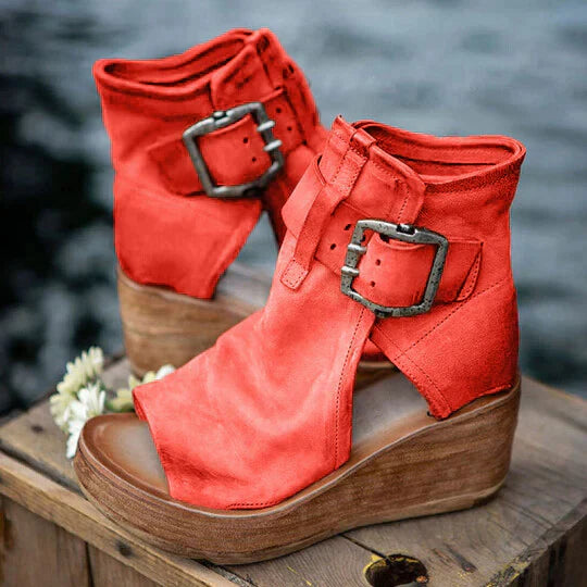 Jhoanna | Boho-Kilehælsandaler for damer
