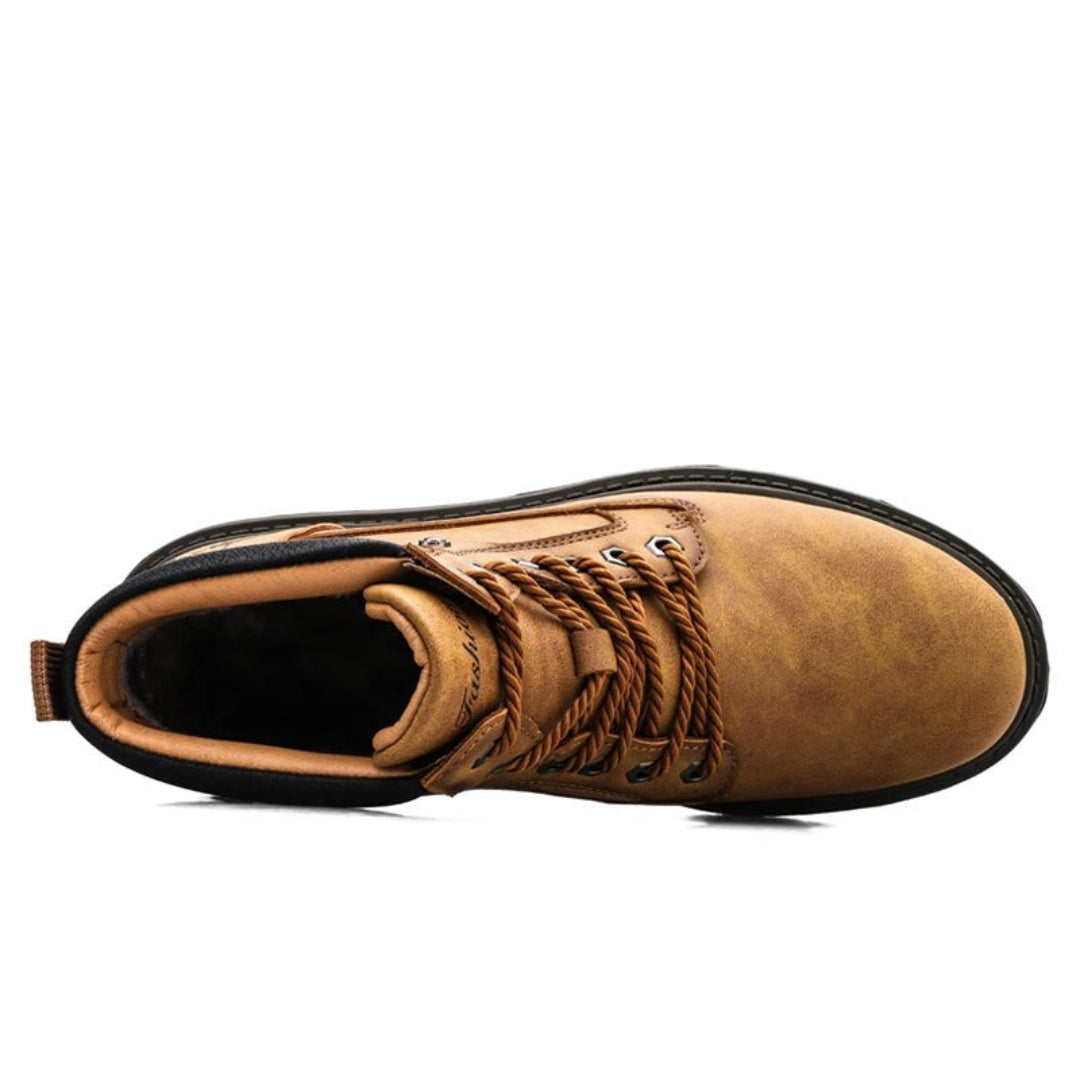 Herre Bequeme Schnürstiefel | Lässig