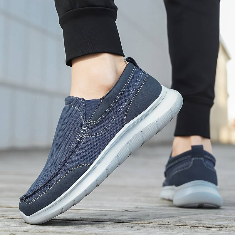 David - Lettere loafers, stilige og pustende