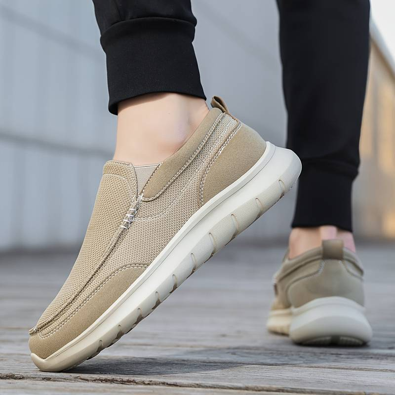 David - Lettere loafers, stilige og pustende
