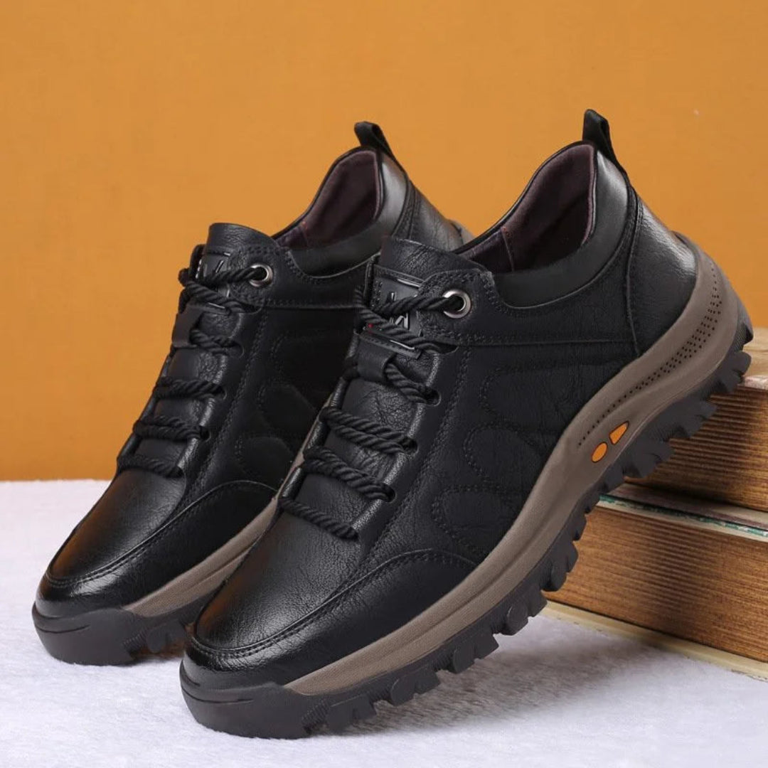 Herren Bequeme Schnürschuhe | Lässig