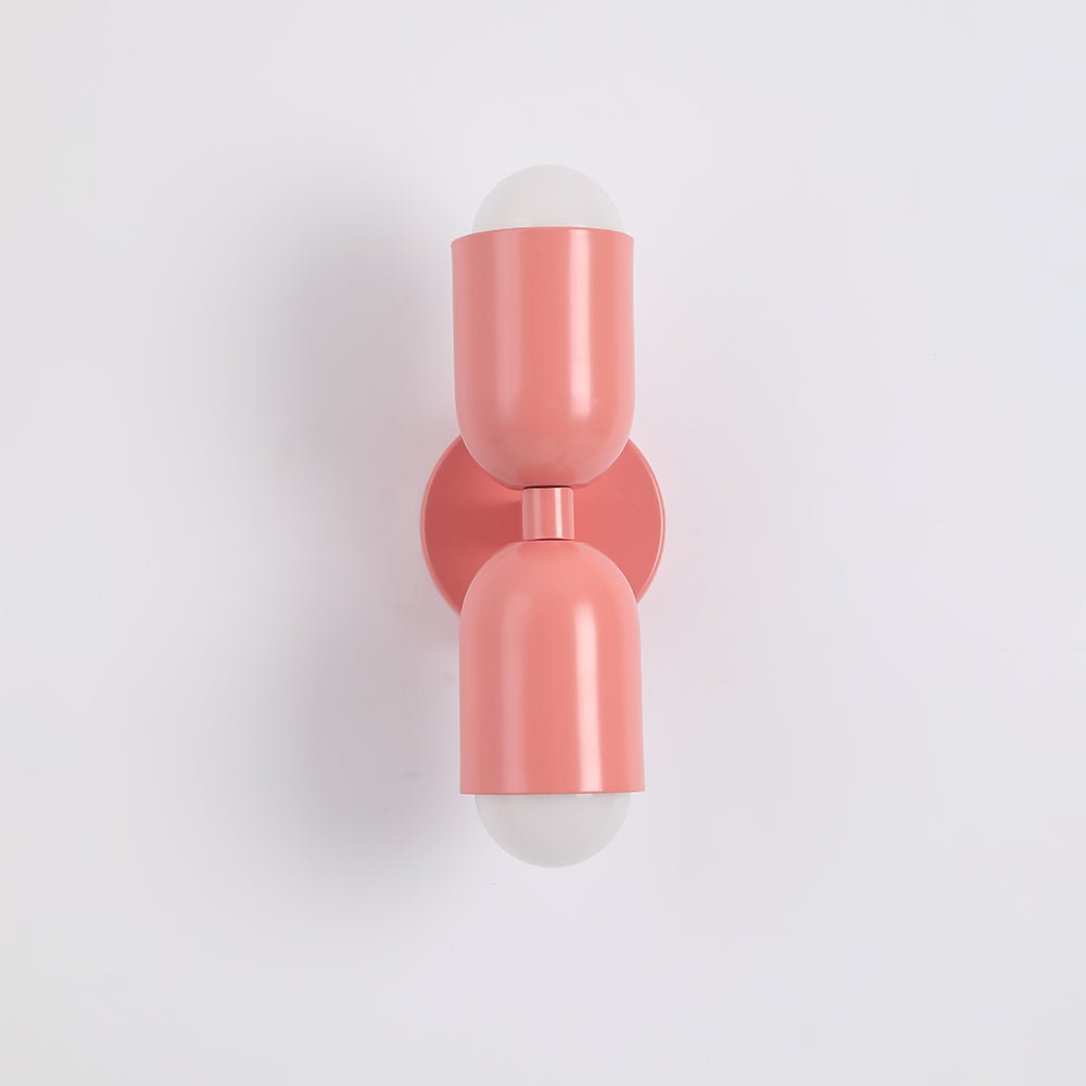 Brillant vegglampe i dansk stil