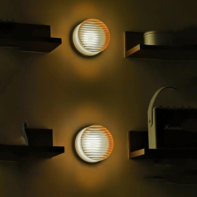 Cristallin Moderne Runde Vegglampe