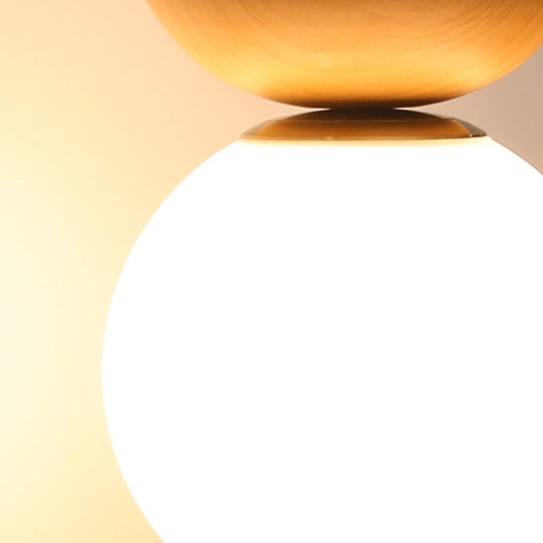 Glowara Log Japansk Taklampe
