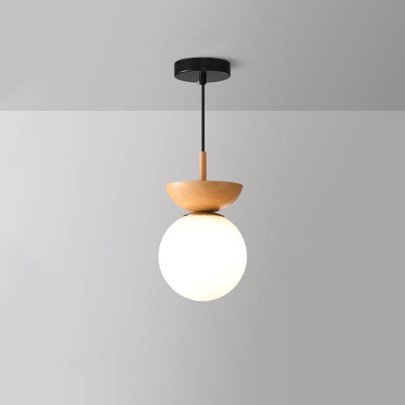 Glowara Log Japansk Taklampe