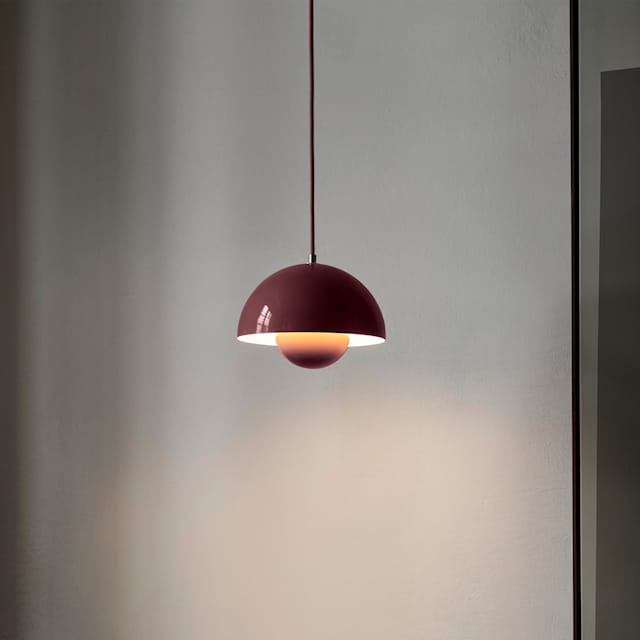 GlowDome Glasert Taklampe