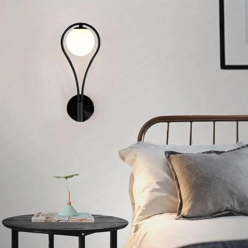 Incanto Industrikule Vegglampe