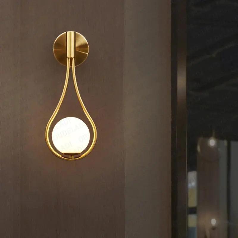 Incanto Industrikule Vegglampe
