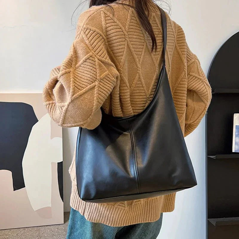 Klassisk Dame Tote Bag | Romslig