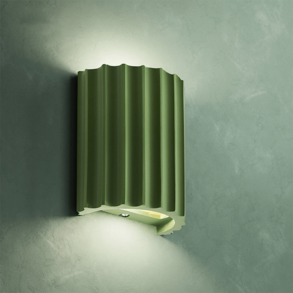 Lumière Halvrund Vegglampe
