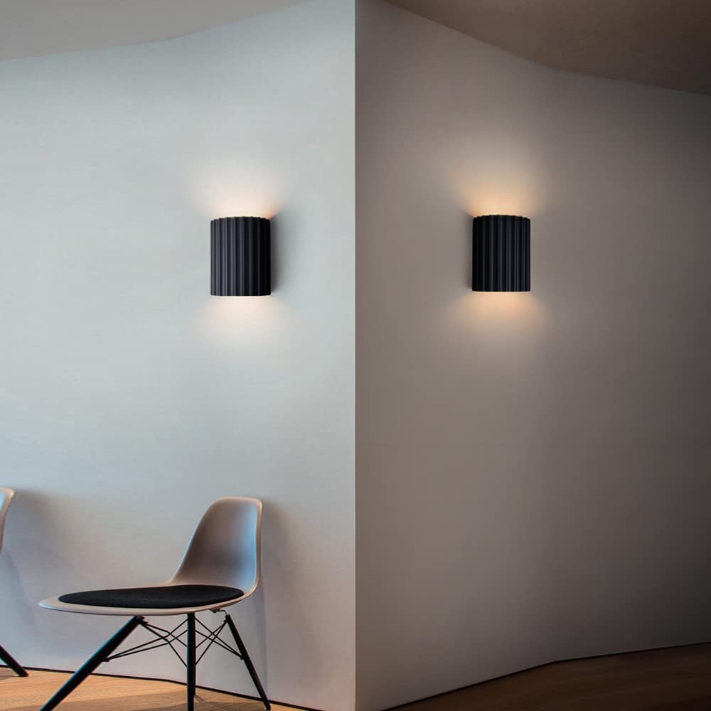 Lumière Halvrund Vegglampe