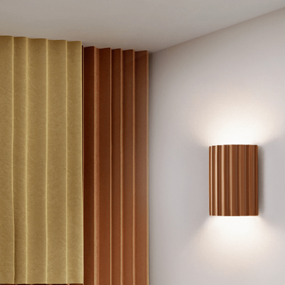 Lumière Halvrund Vegglampe