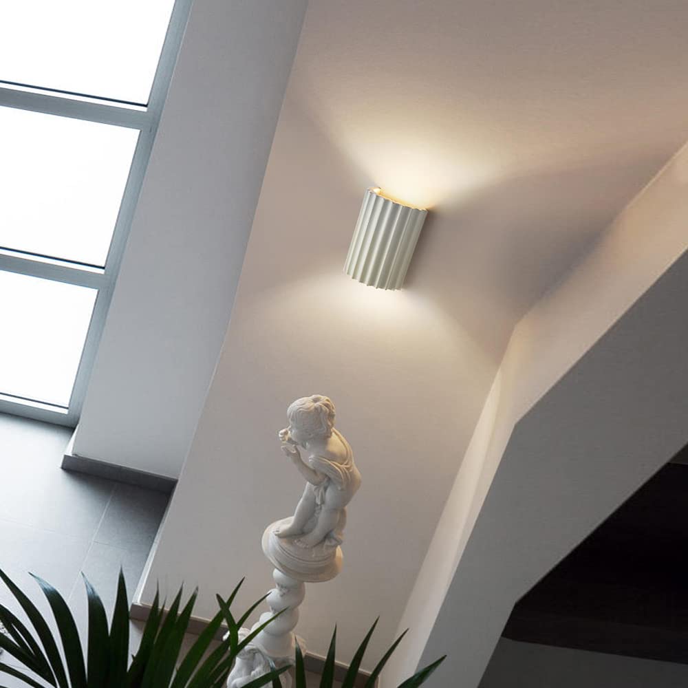 Lumière Halvrund Vegglampe