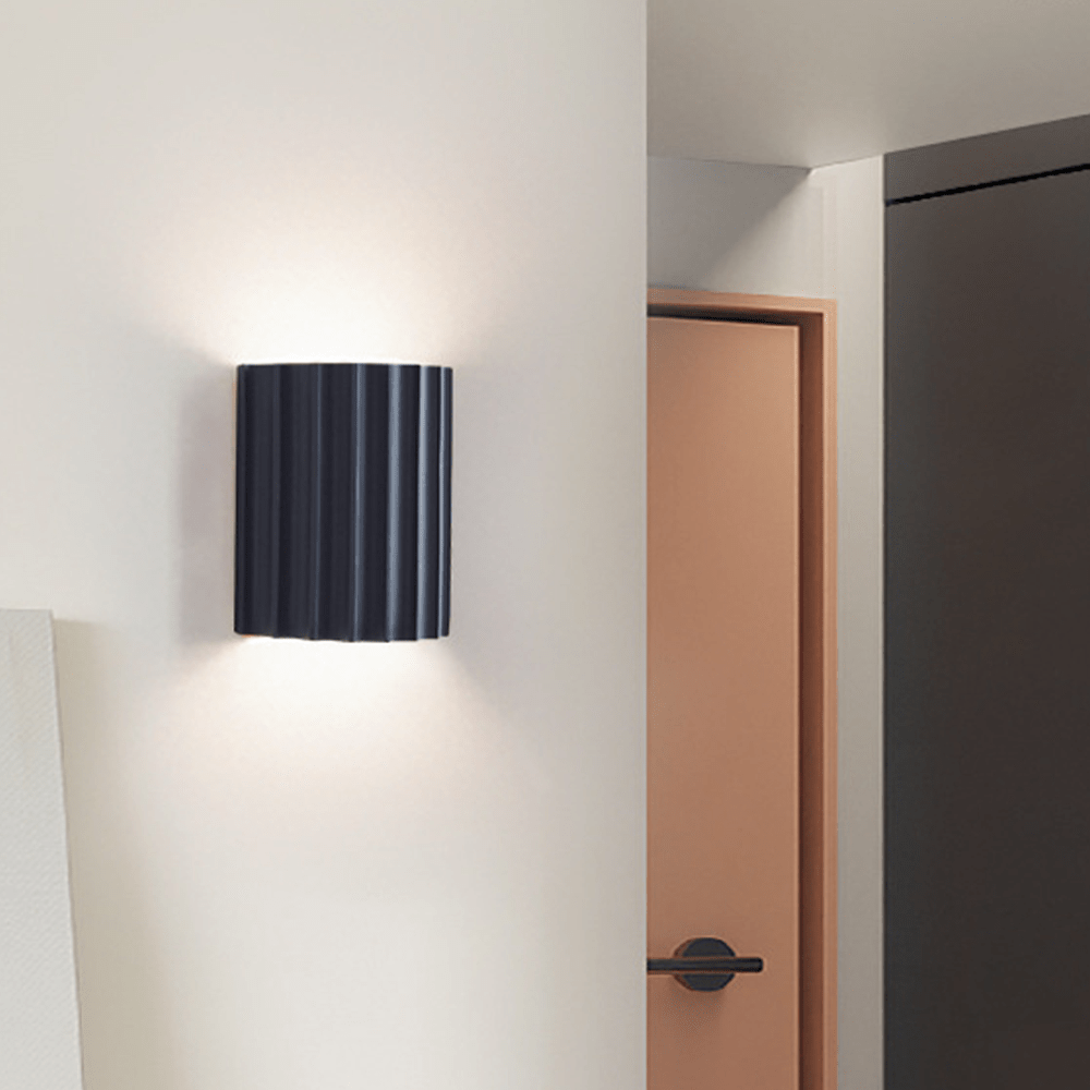 Lumière Halvrund Vegglampe