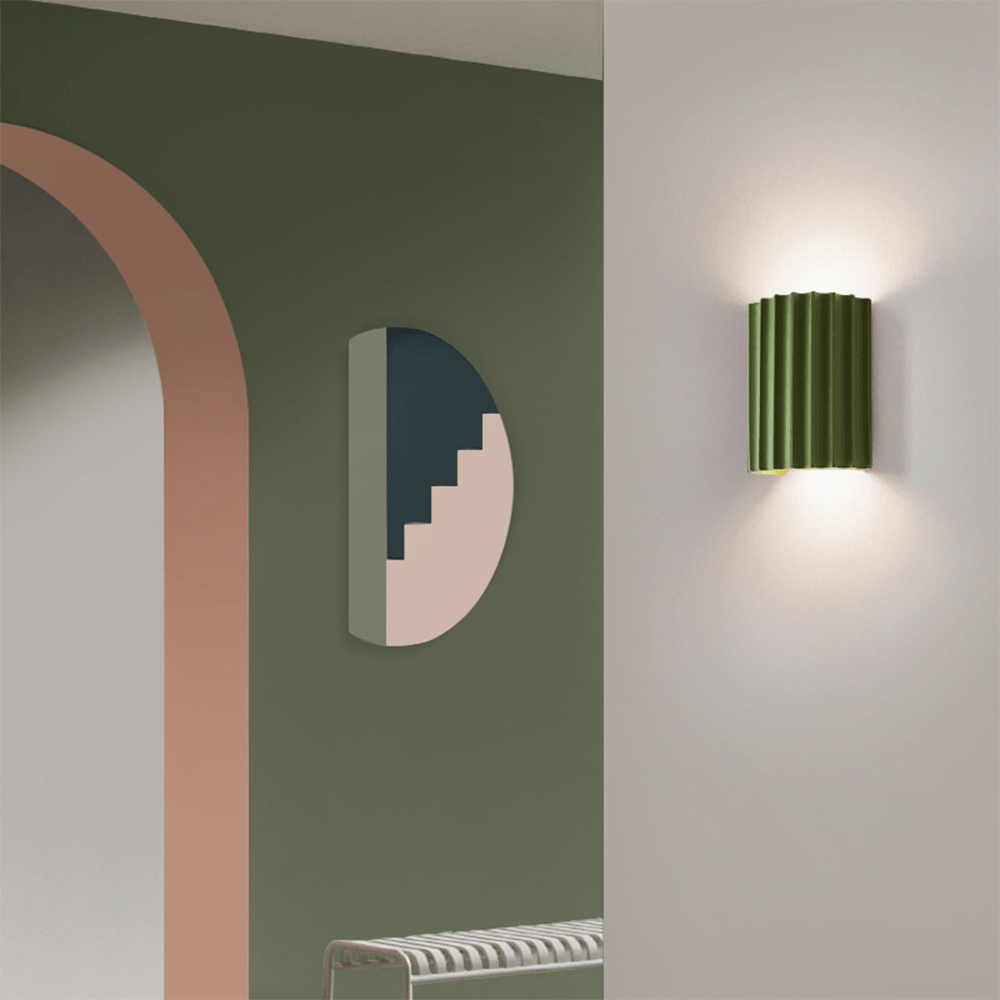 Lumière Halvrund Vegglampe