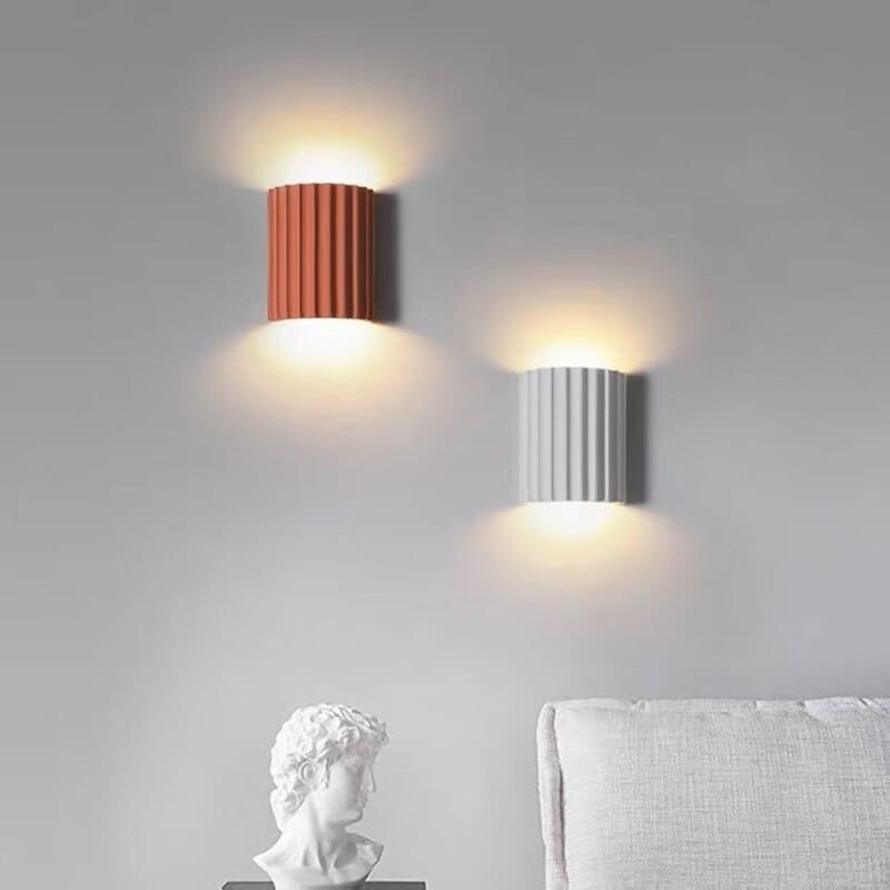 Lumière Halvrund Vegglampe