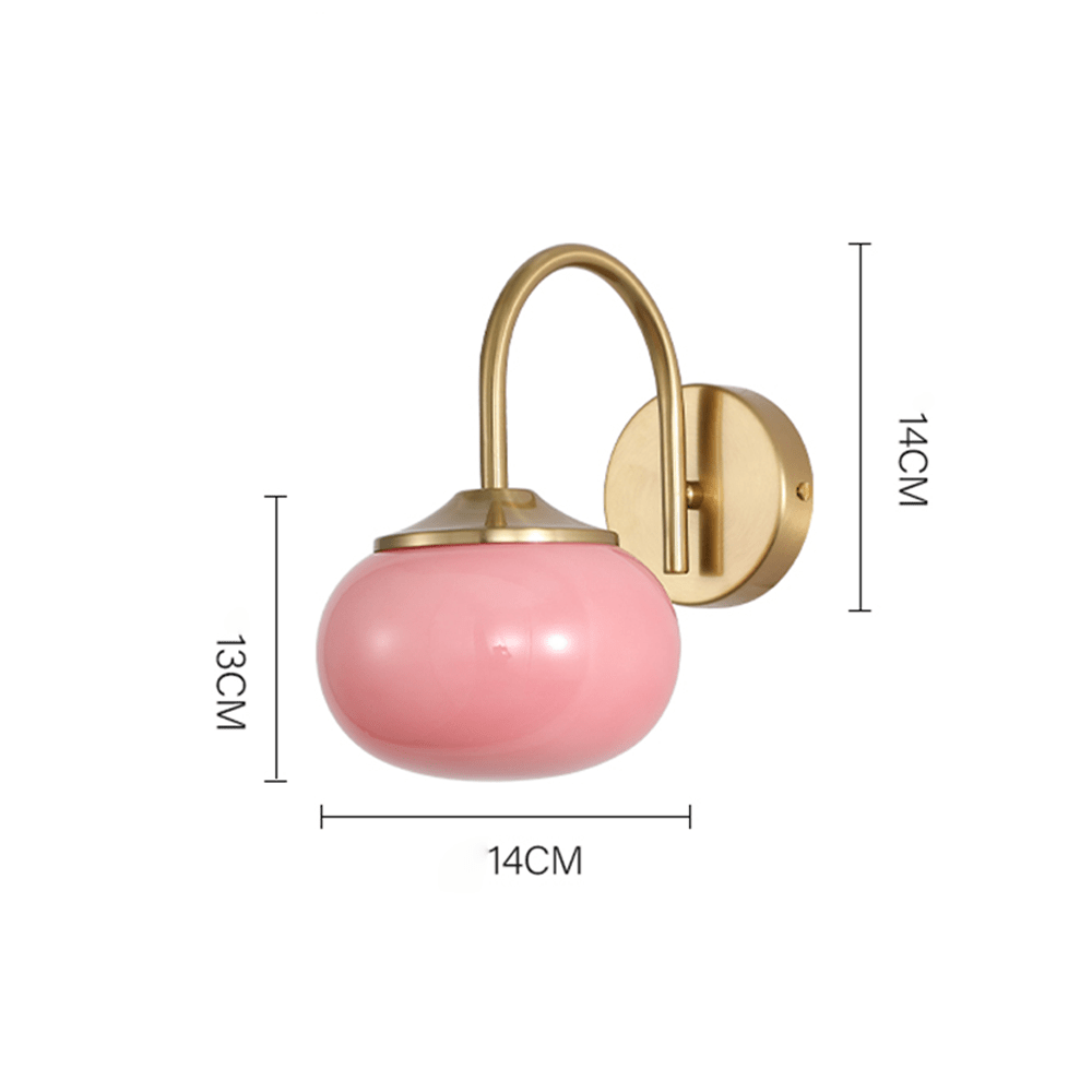 Nuit Marshmallow Vegglampe