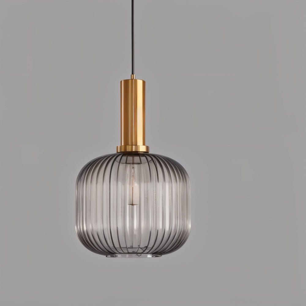 SkyLoom Glasspendellampe