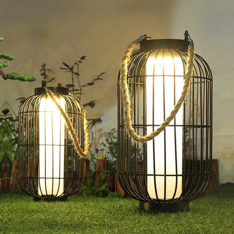 Solstice Solcelle-LED-Lanterne