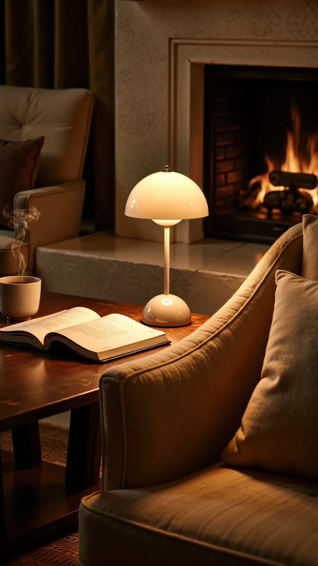 Veluce Trådløs Bordlampe