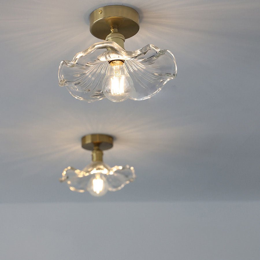 Zenith Hibiscus-Glass Taklampe