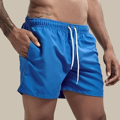 Rasktørkende Badeshorts For Herrer | Snor