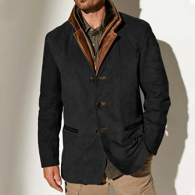 Isidore | Herre Softshell Kåpe | Varme