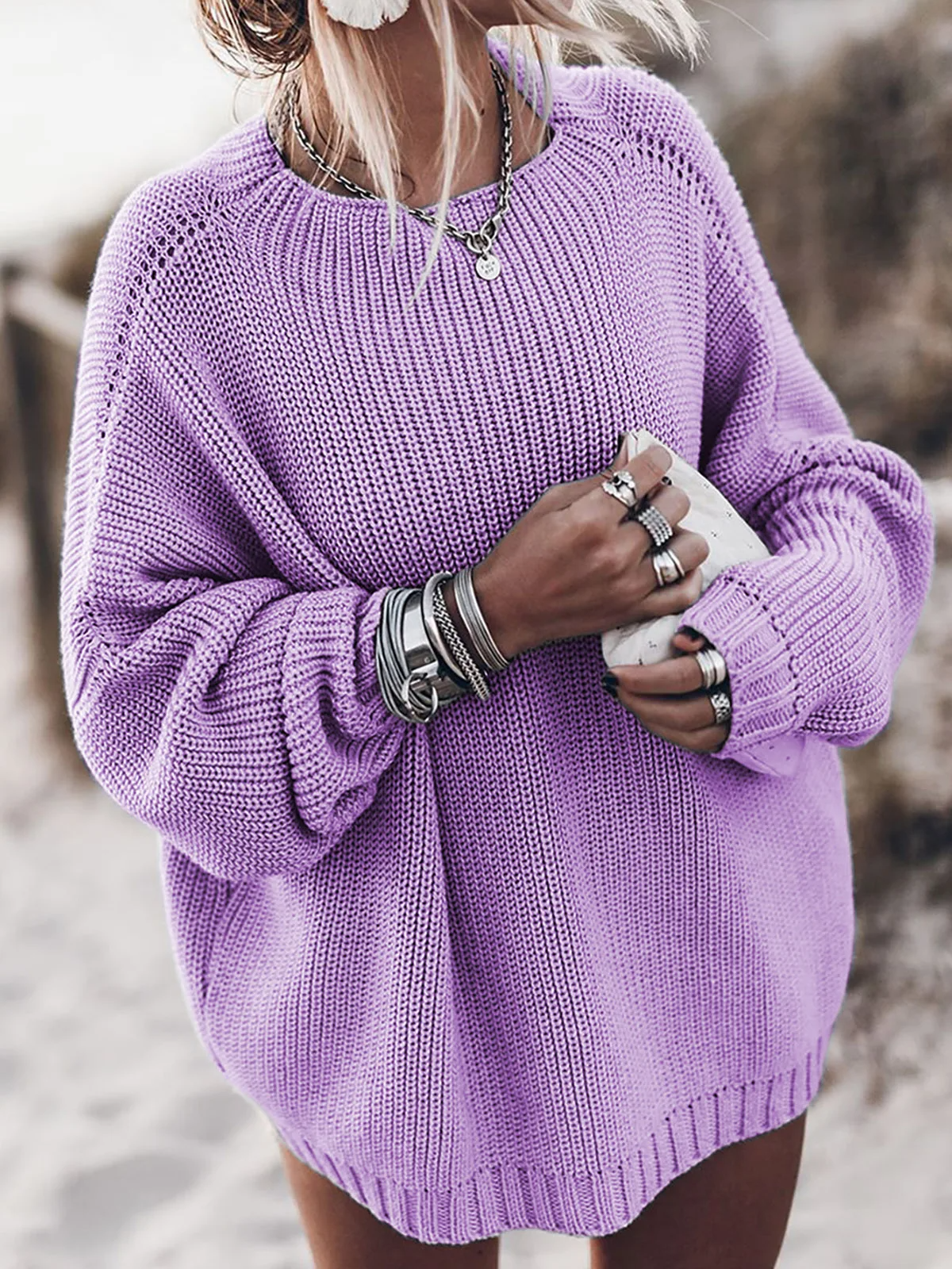 Evien | Seacoast Pullover for Damer