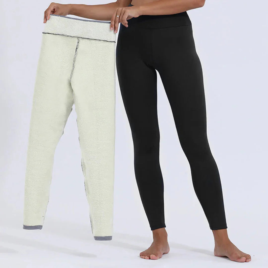 Erikah | Damens Behagelige Vinter Leggings | Varme