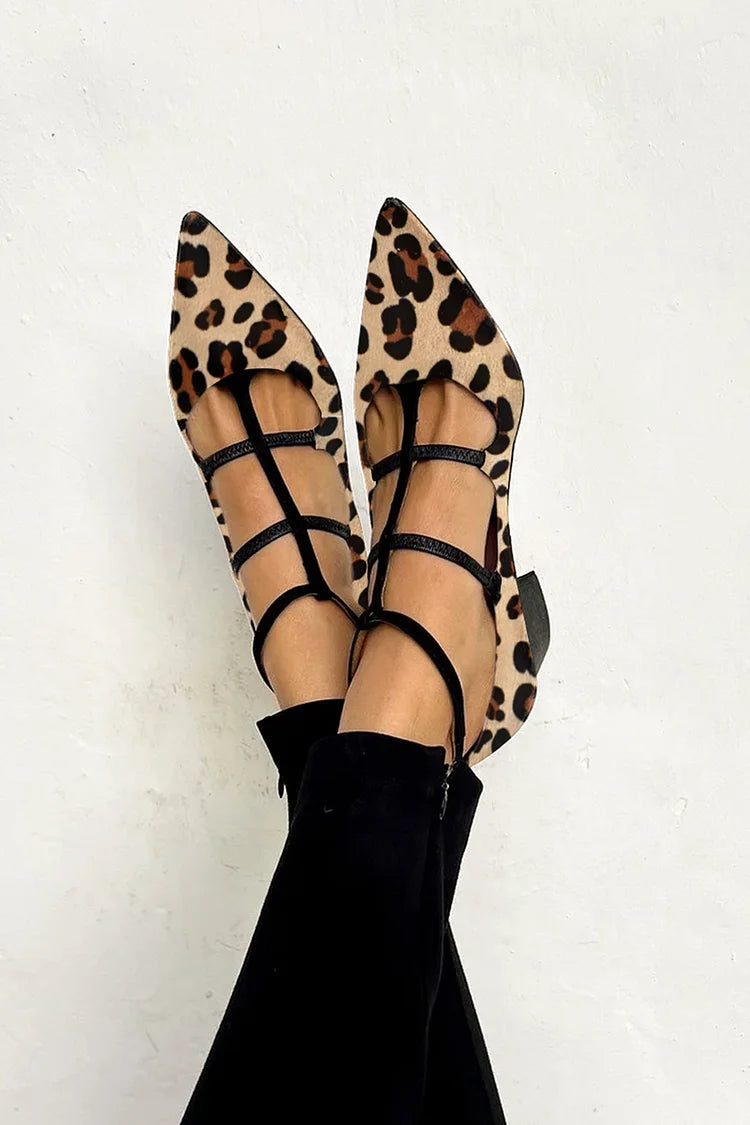 Francesca™ | Ballerina Animalier Confidence