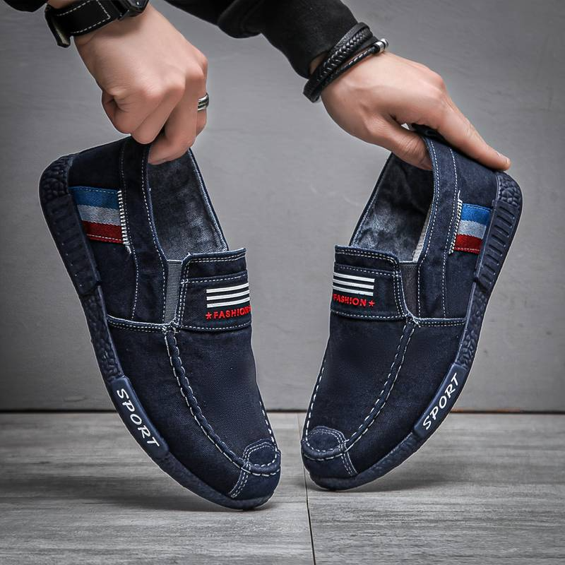 Tyler - Slip-Ons: Uanstrengt komfort!