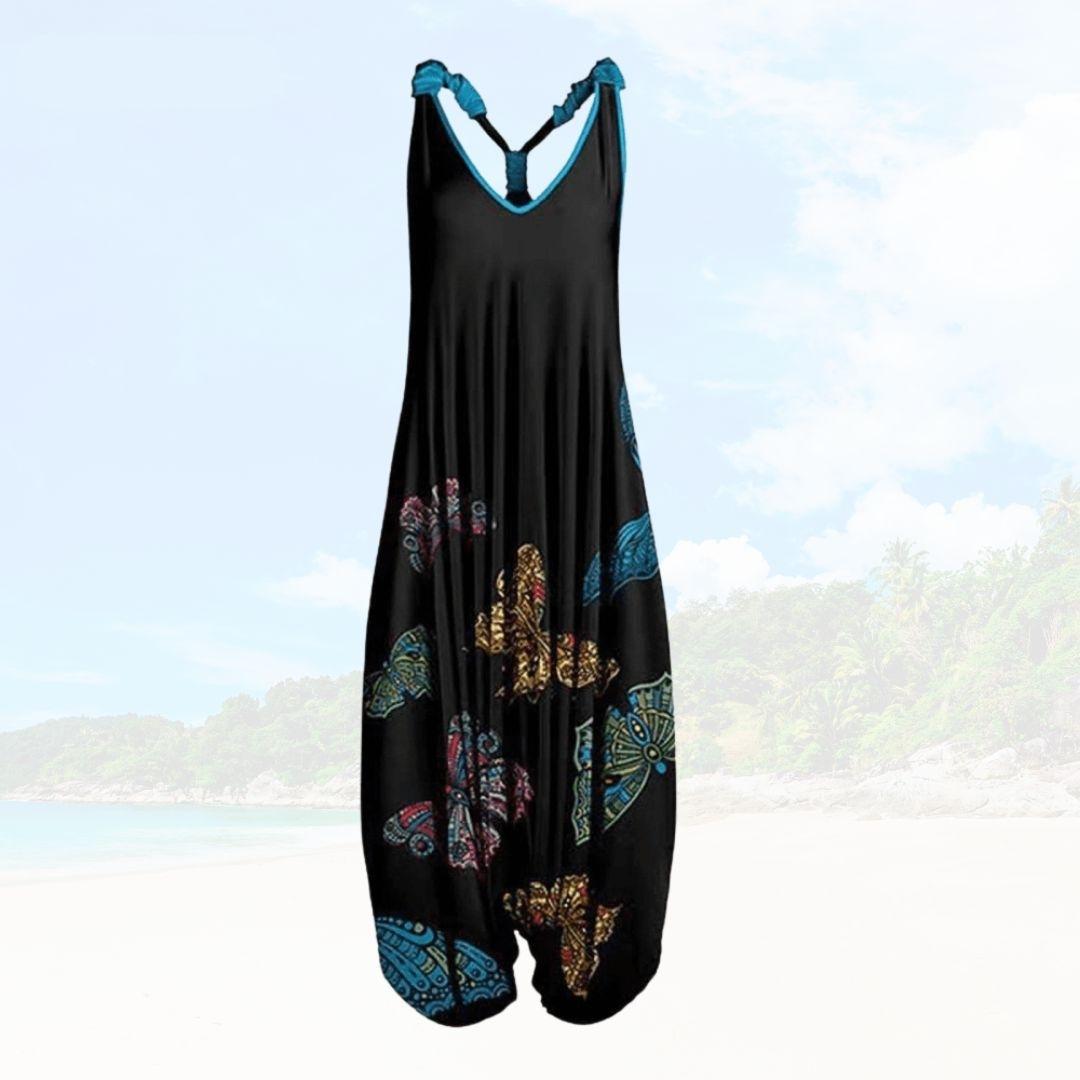 Vivi | Sommer jumpsuit for kvinner med løs passform