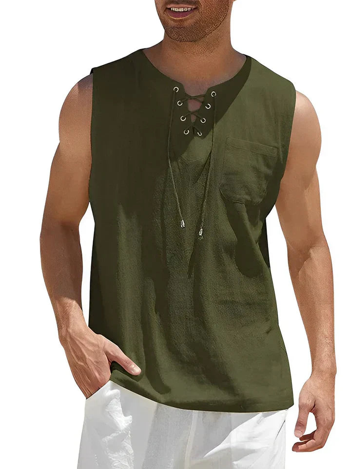 Ryne | Behagelig Sommer Tank Top for Menn