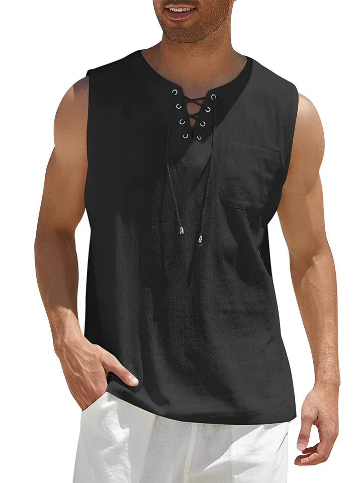 Ryne | Behagelig Sommer Tank Top for Menn