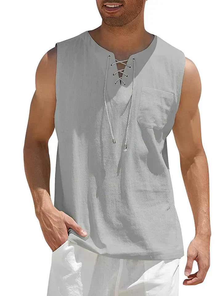 Ryne | Behagelig Sommer Tank Top for Menn