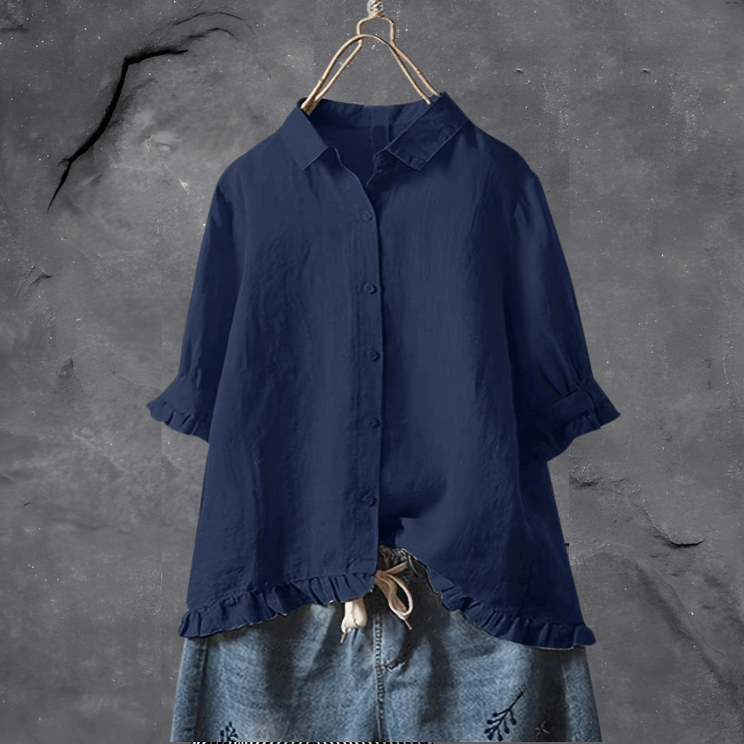 Annalisa | Elegant Bluse for Kvinner