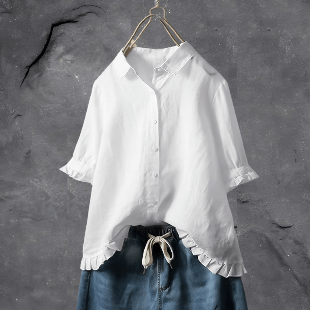 Annalisa | Elegant Bluse for Kvinner