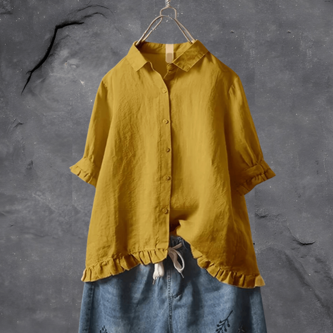 Annalisa | Elegant Bluse for Kvinner