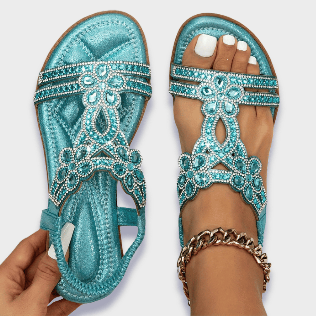 Franziska | Ortopediske Boho Sandaler laget av Premium Materiale