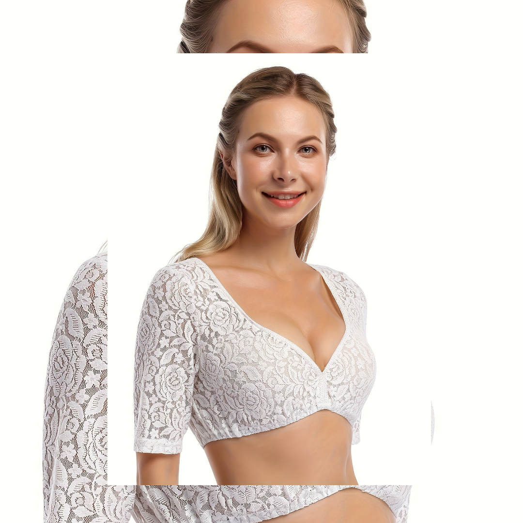 Irene | Dame Elegant Oktoberfest Dirndl Bluse | 2024