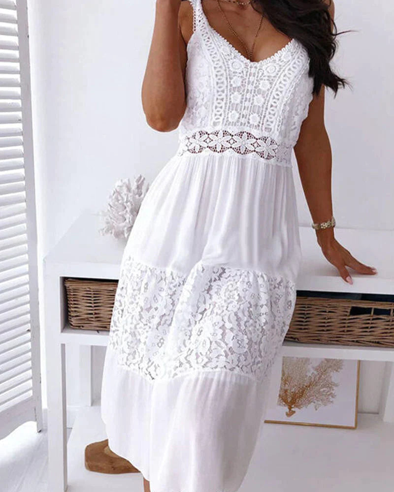 Noreen | Boho kjole for kvinner