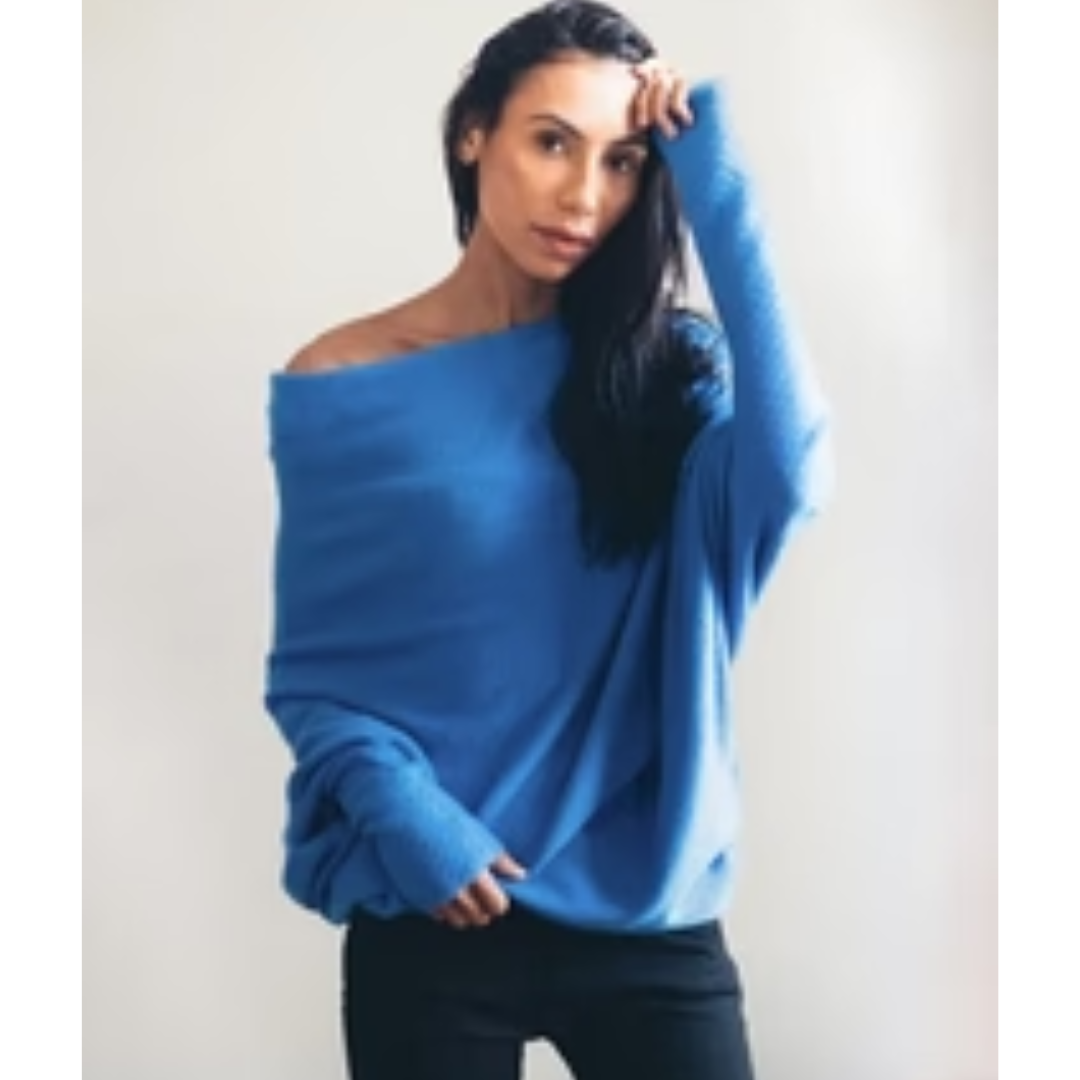 Avelina | Dame Elegant Genser | Varme