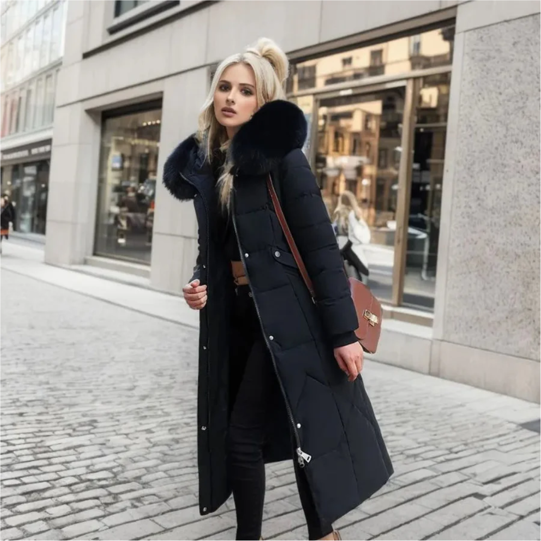 Lieselota | Dame Vinter Parkas Jakke | Lang